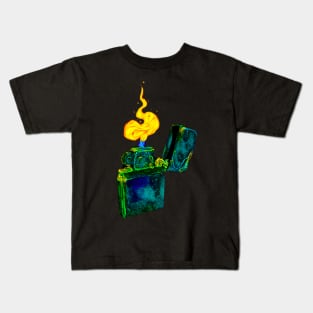 A cigarette lighter Kids T-Shirt